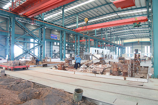 材料(liao)鑄造工(gong)藝