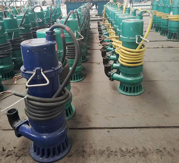 WQB廠(chǎng)用防爆(bao)潛水泵(beng)系列