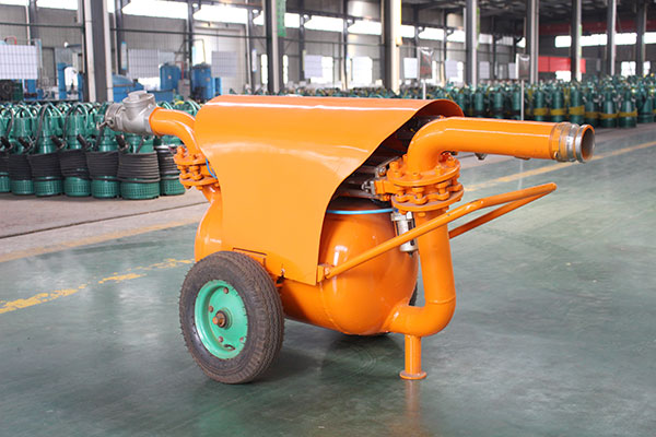 QYF系列氣(qi)動清淤(yū)泵