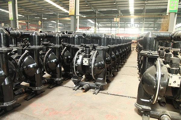 BQG氣(qi)動隔膜(mó)泵