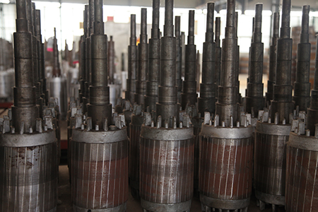 轉(zhuǎn)子生産