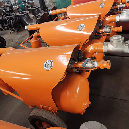 QYF系列(liè)氣動清淤泵(beng)生産廠家