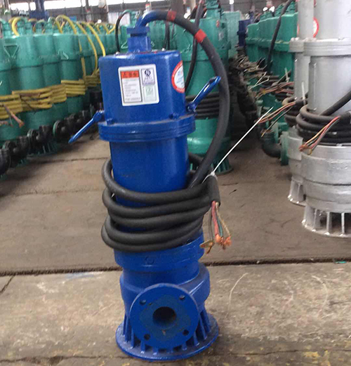 WQB廠用(yong)防爆潛(qian)水泵直(zhi)銷